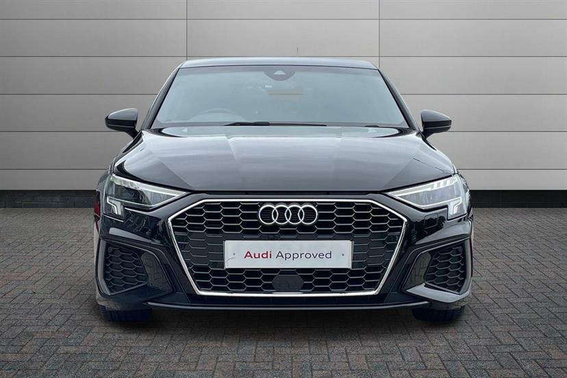 Audi A3 A3 Sportback 35 Tdi Technik Black #9