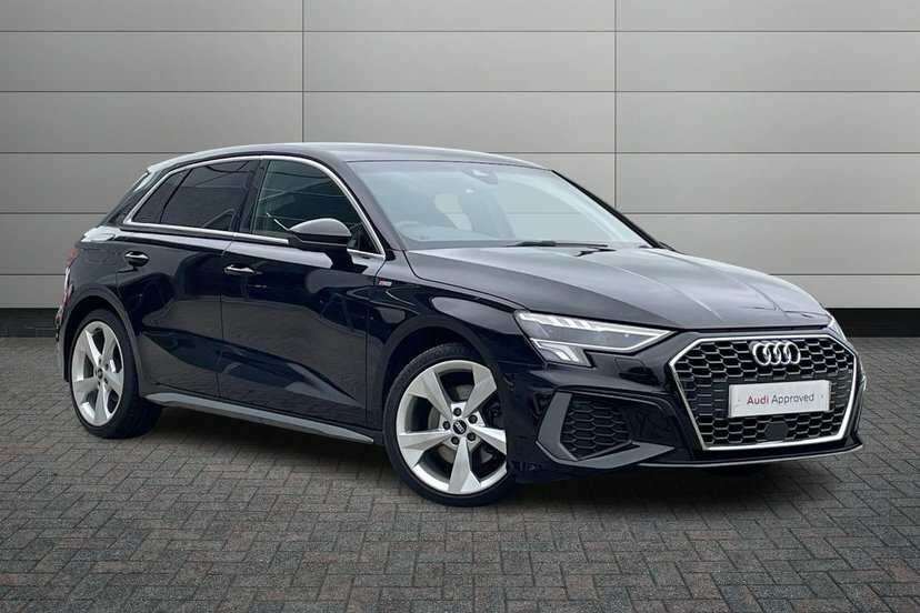 Audi A3 1.0 Tfsi 30 S Line Sportback 11 Black