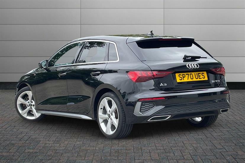 Audi A3 30 Tfsi S Line Black #3