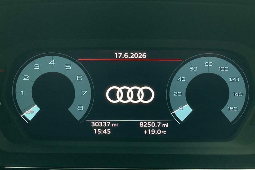 Audi A3 30 Tfsi S Line Black #6