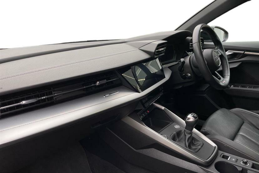 Audi A3 30 Tfsi S Line Black #2