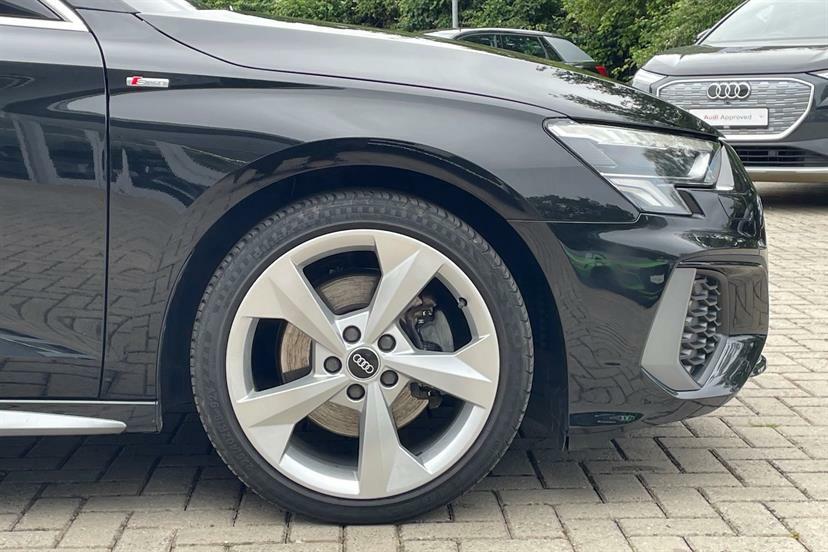 Audi A3 A3 Sportback 35 Tdi Technik Black #12