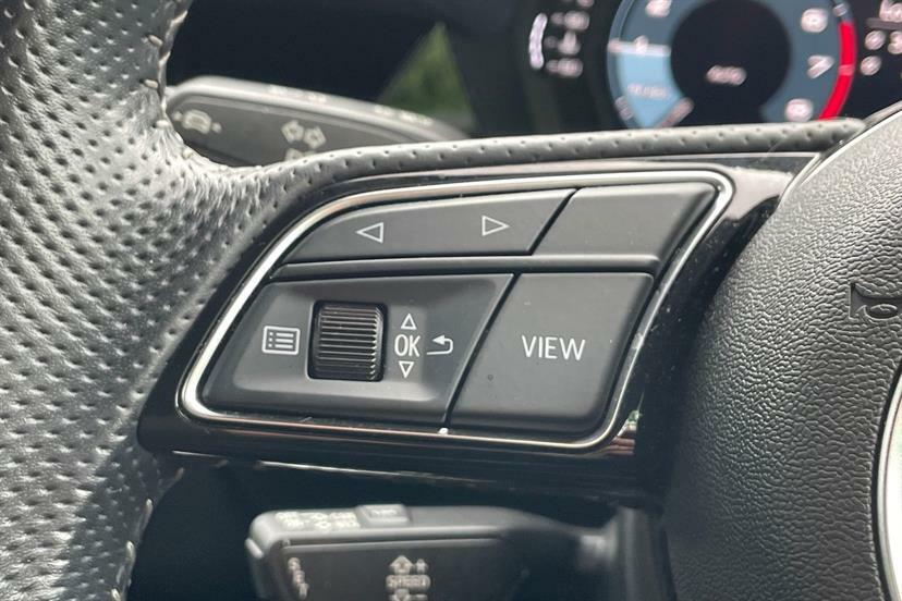Audi A3 A3 Sportback 35 Tdi Technik Black #25