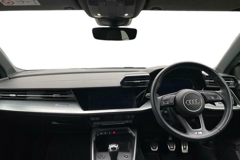 Audi A3 A3 Sportback 35 Tdi Technik Black #8