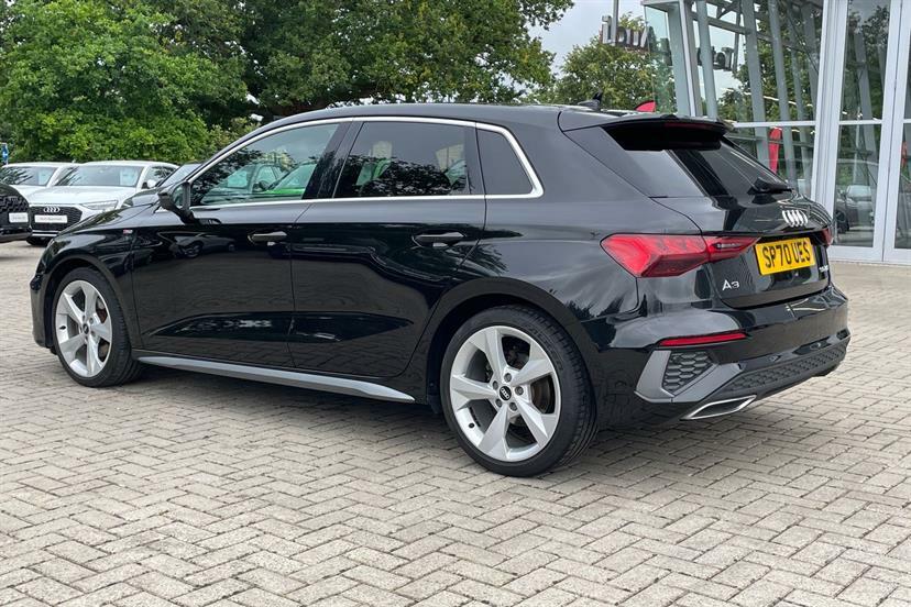 Audi A3 A3 Sportback 35 Tdi Technik Black #16