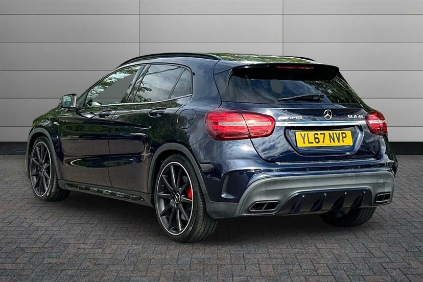 Mercedes-Benz GLA Class 45 4Matic Premium Blue #2