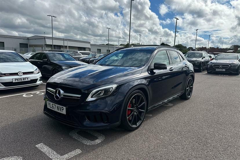 Mercedes-Benz GLA Class Gla 200 D Se Black #29