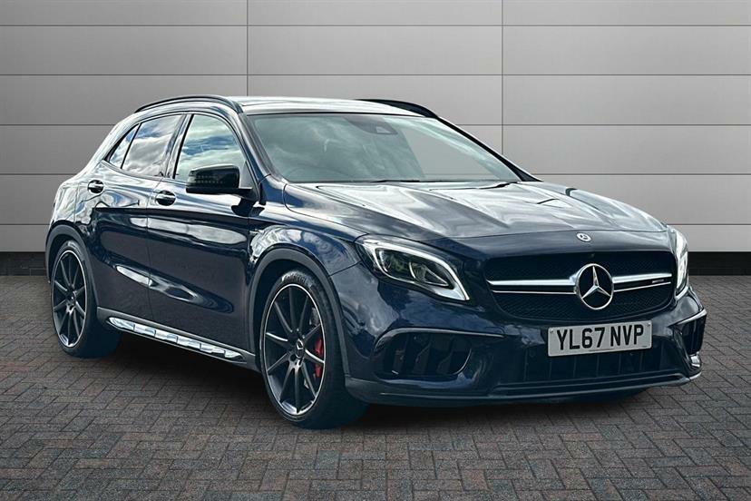 Mercedes-Benz GLA Class 45 4Matic Premium Blue