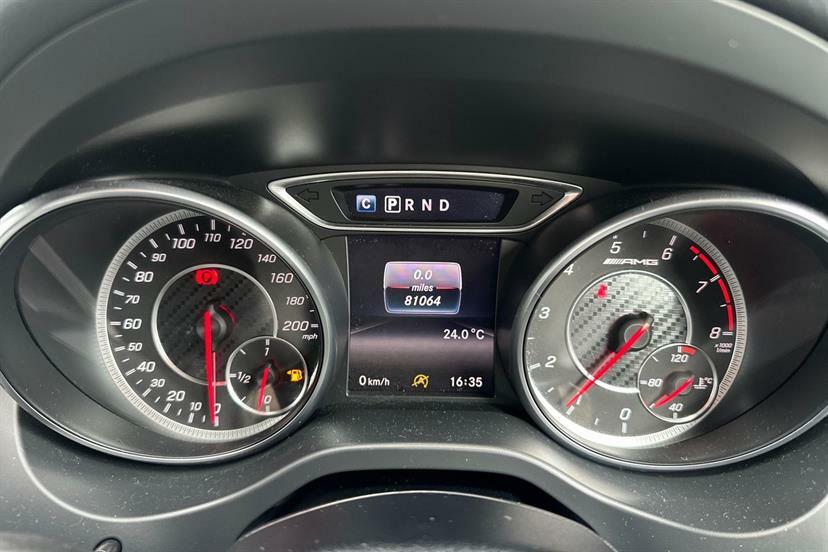 Mercedes-Benz GLA Class 45 4Matic Premium Blue #6