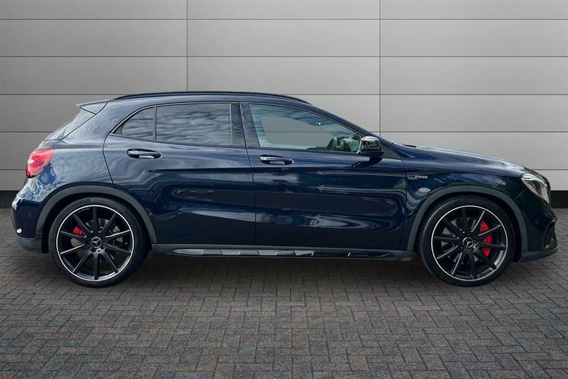 Mercedes-Benz GLA Class 45 4Matic Premium Blue #3