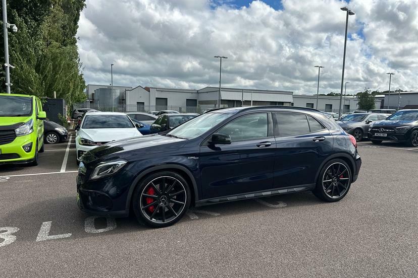 Mercedes-Benz GLA Class Gla 200 D Se Black #30