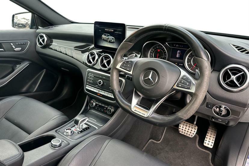 Mercedes-Benz GLA Class 45 4Matic Premium Blue #5
