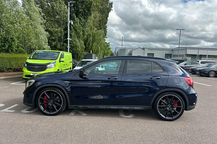 Mercedes-Benz GLA Class Gla 200 D Se Black #31