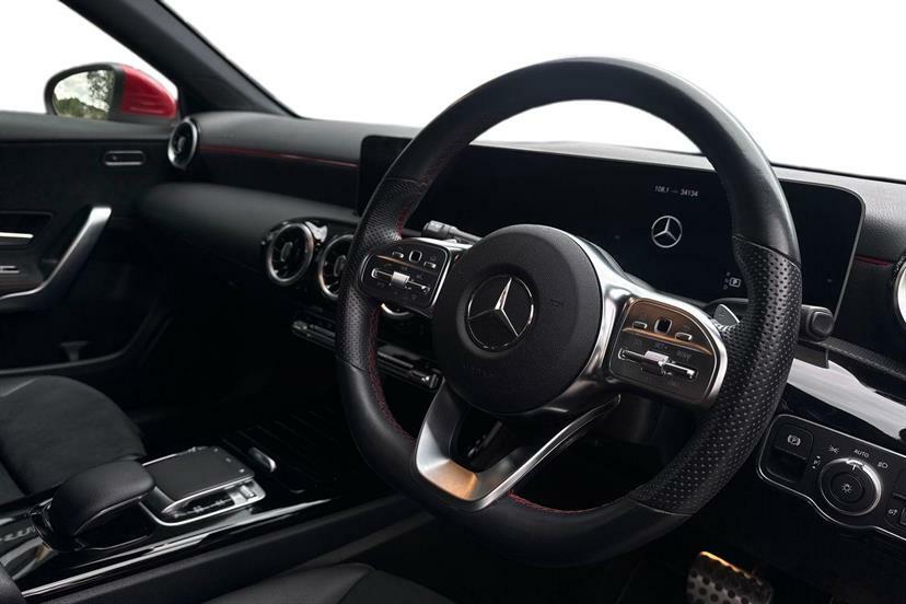 Mercedes-Benz A Class A200 Amg Line Executive Red #5