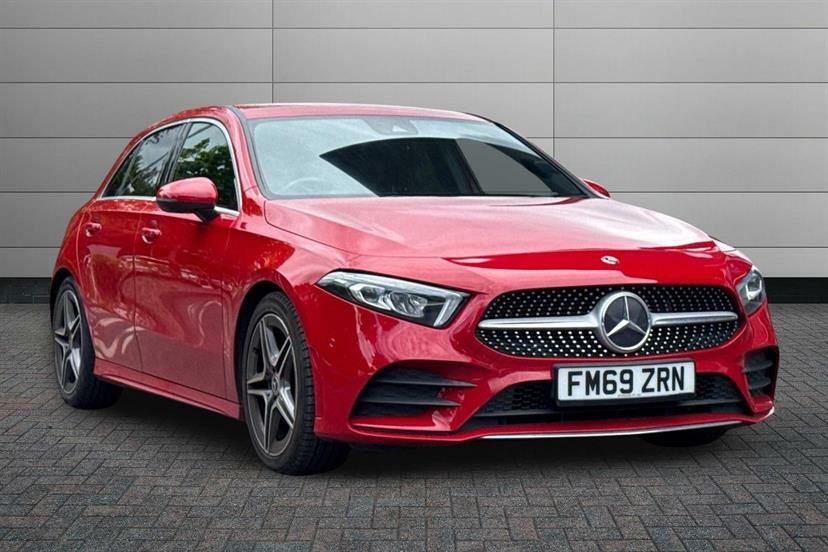 Mercedes-Benz A Class A200 Amg Line Executive Red