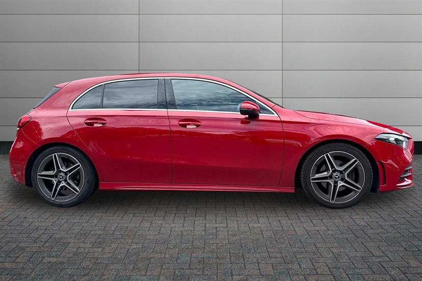 Mercedes-Benz A Class A200 Amg Line Executive Red #3