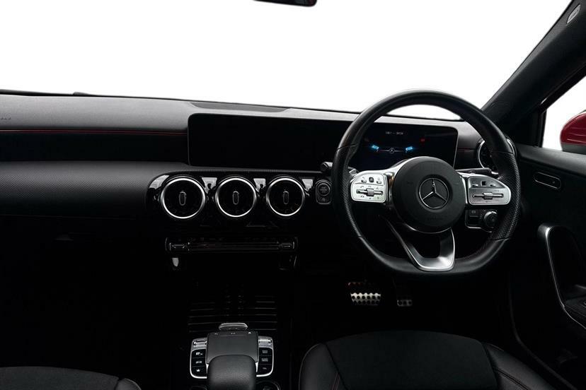 Mercedes-Benz A Class A200 Amg Line Executive Red #6