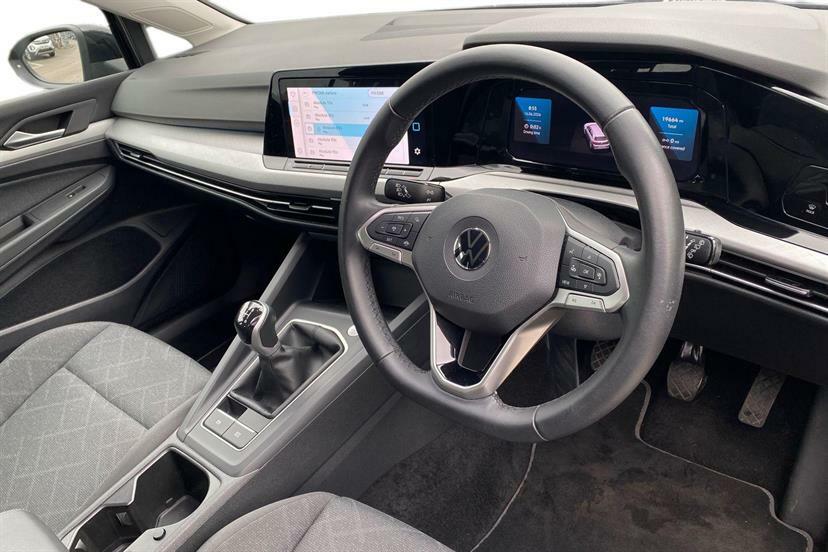 Volkswagen Golf 1.5 Tsi 150 Life Black #6