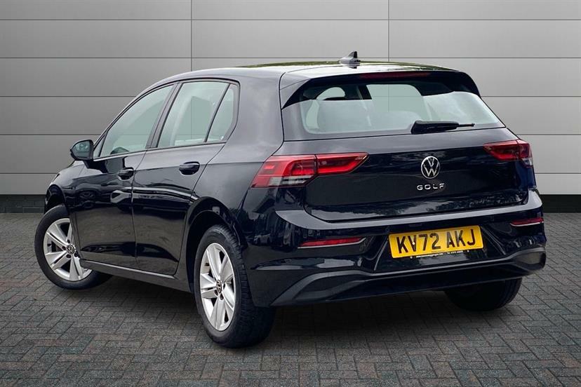 Volkswagen Golf 1.5 Tsi 150 Life Black #3