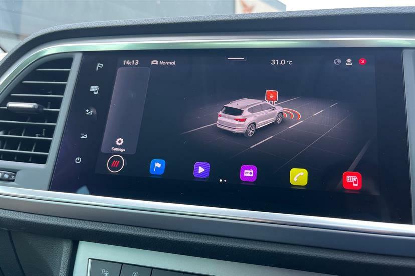 Seat Ateca 1.5 Tsi Evo Fr Edition Grey #24