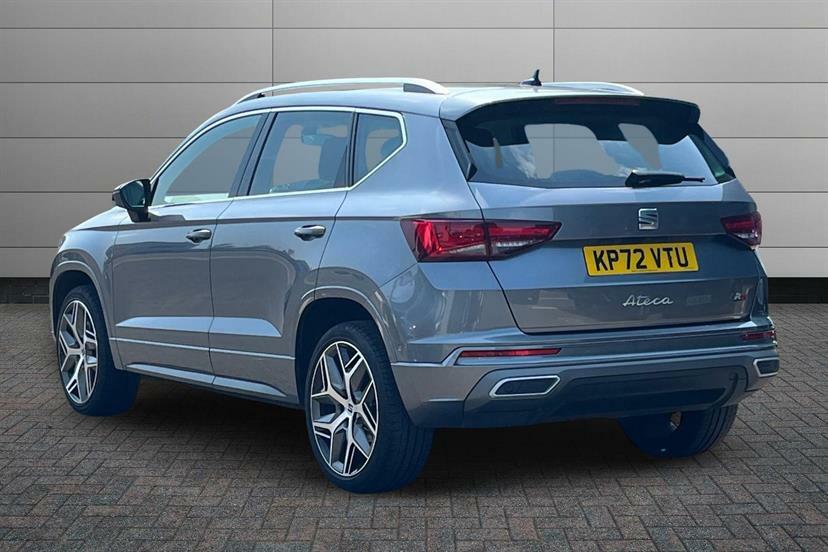 Seat Ateca 1.5 Tsi Evo Fr Sport Dsg Grey #3