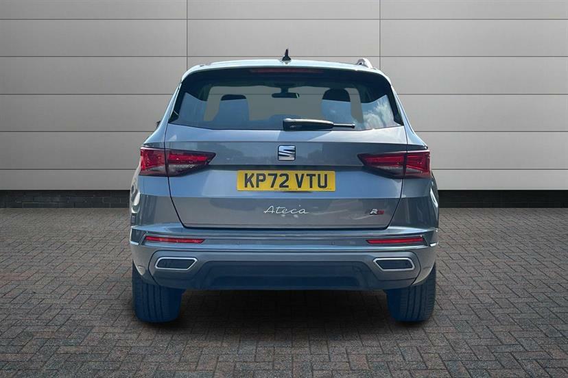Seat Ateca 1.5 Tsi Evo Fr Edition Grey #10