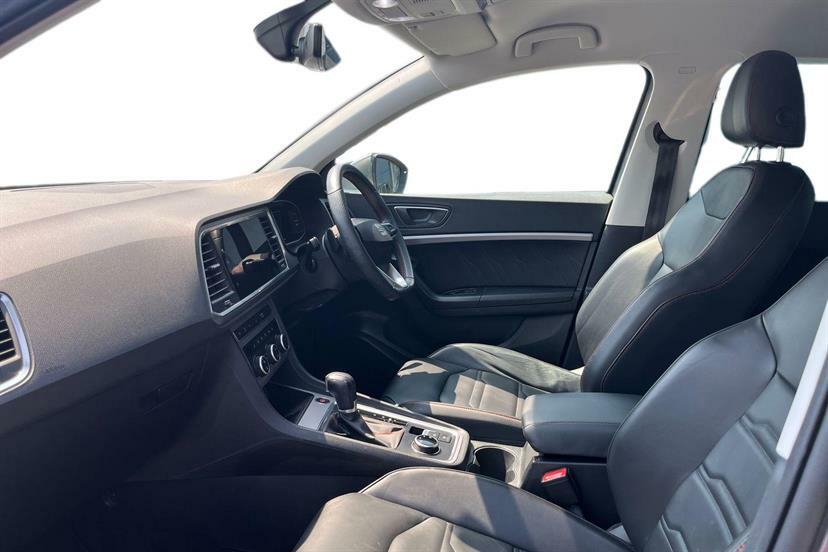 Seat Ateca 1.5 Tsi Evo Fr Sport Dsg Grey #2