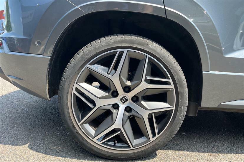 Seat Ateca 1.5 Tsi Evo Fr Edition Grey #11
