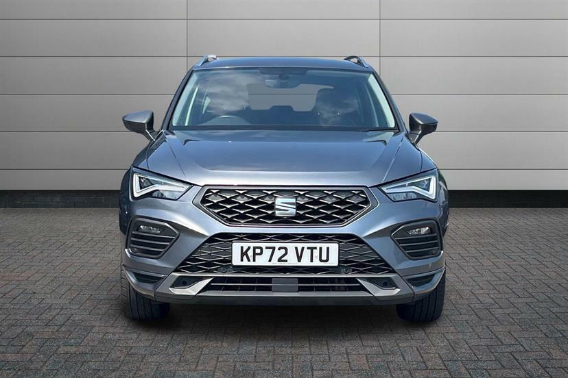 Seat Ateca 1.5 Tsi Evo Fr Sport Dsg Grey #5