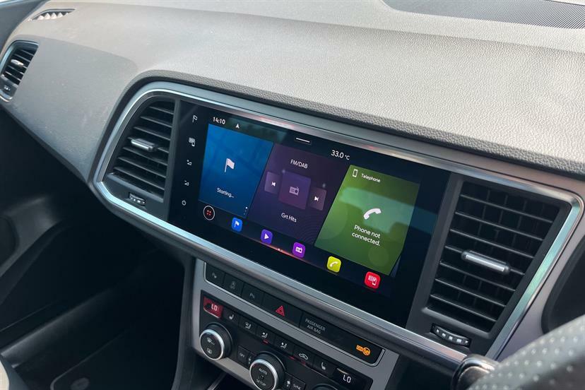 Seat Ateca 1.5 Tsi Evo Fr Edition Grey #14