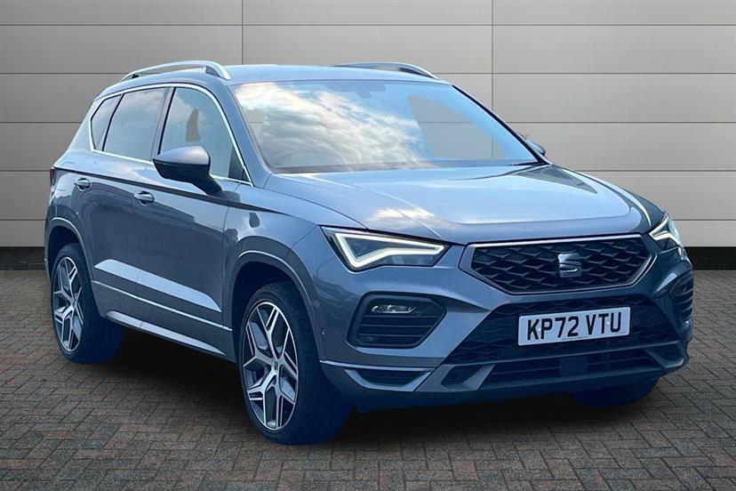 Seat Ateca 1.5 Tsi Evo Fr Sport Dsg Grey
