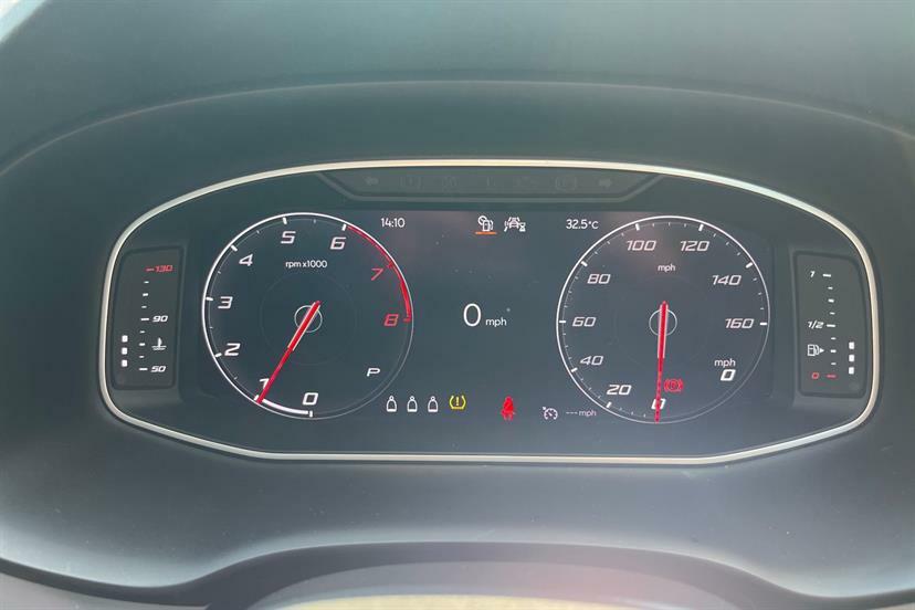 Seat Ateca 1.5 Tsi Evo Fr Edition Grey #16