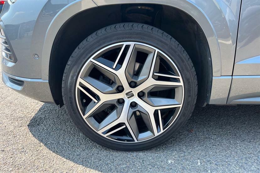 Seat Ateca 1.5 Tsi Evo Fr Edition Grey #13