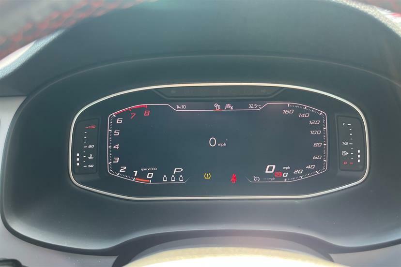 Seat Ateca 1.5 Tsi Evo Fr Edition Grey #15