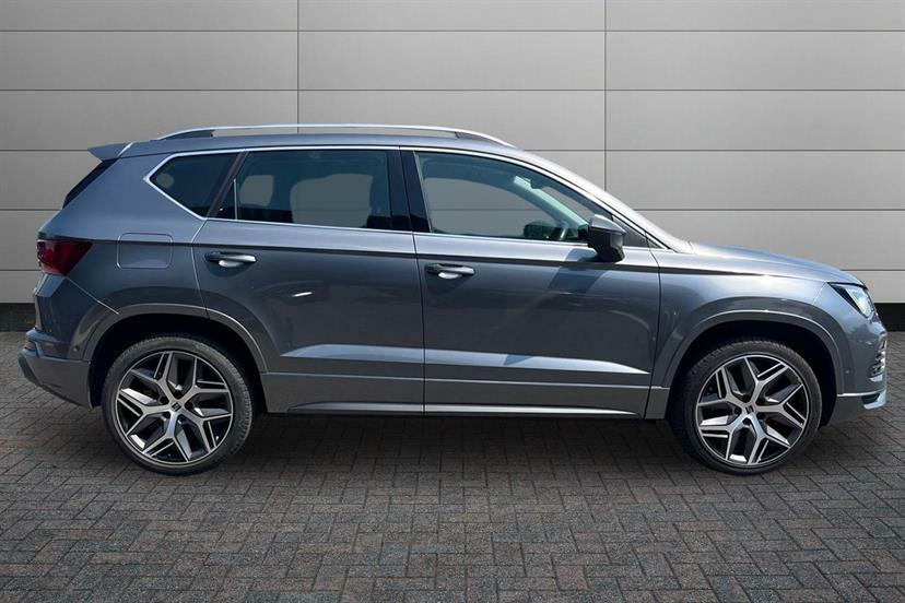 Seat Ateca 1.5 Tsi Evo Fr Sport Dsg Grey #4