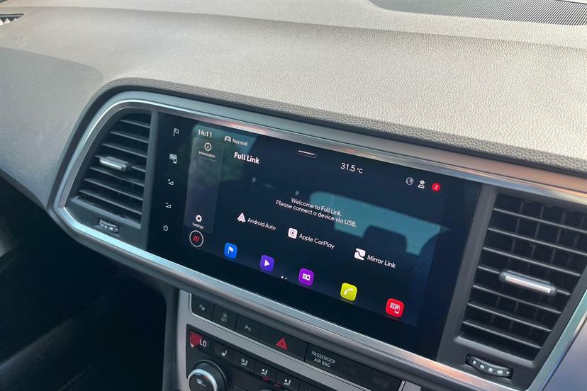 Seat Ateca 1.5 Tsi Evo Fr Edition Grey #19