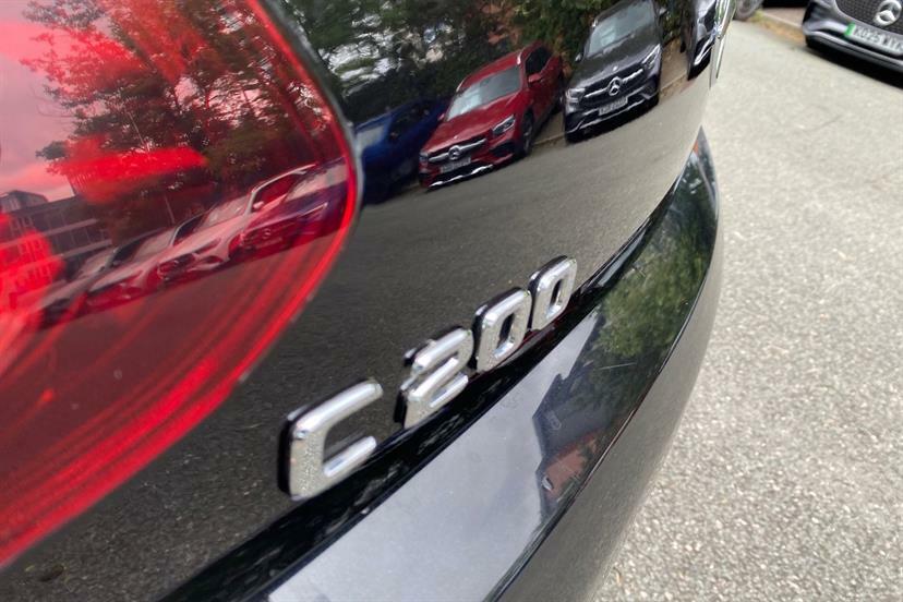 Mercedes-Benz C Class Red Red #23