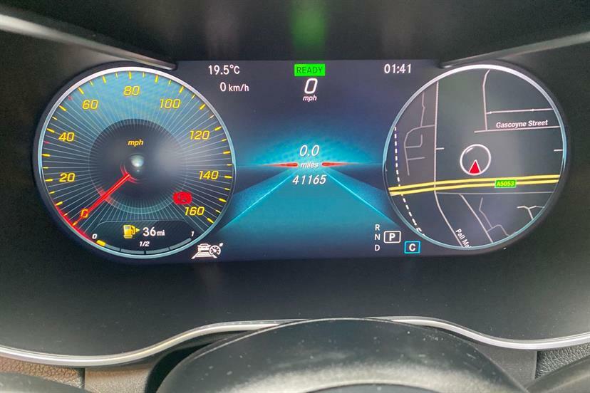 Mercedes-Benz C Class C200 Amg Line Premium 9G-tronic Black #6