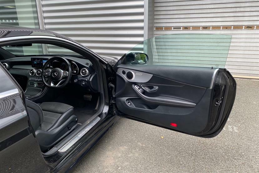 Mercedes-Benz C Class Red Red #26
