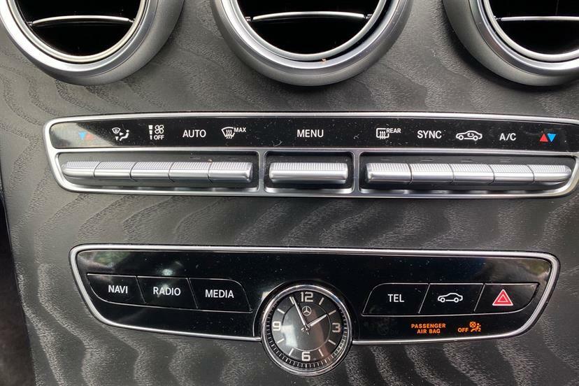 Mercedes-Benz C Class Red Red #46