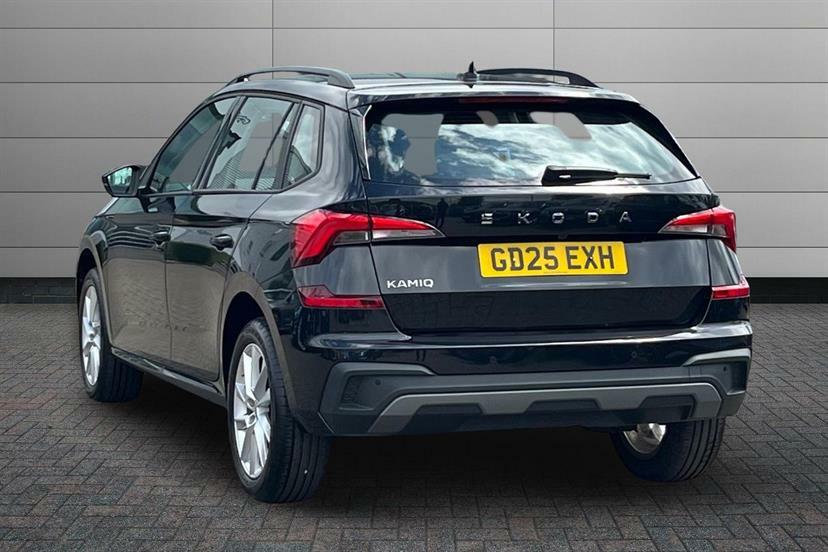 Skoda Kamiq 1.0 Tsi Se Edition Dsg Black #3
