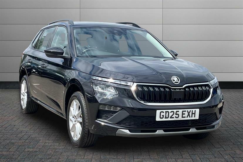 Skoda Kamiq 1.0 Tsi Se Edition Dsg Black