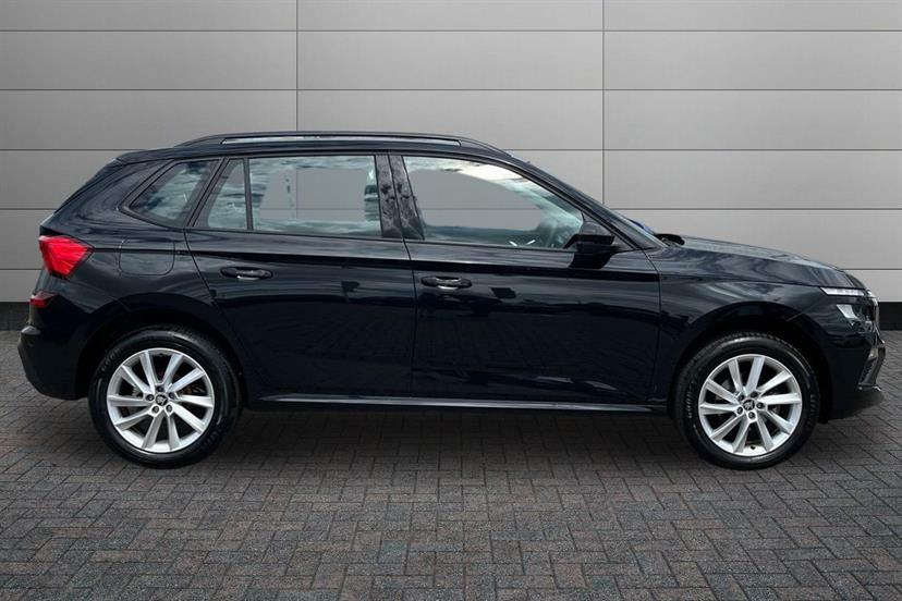 Skoda Kamiq 1.0 Tsi Se Edition Dsg Black #4