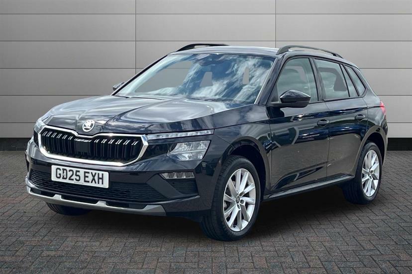 Skoda Kamiq Se Edition Black #8