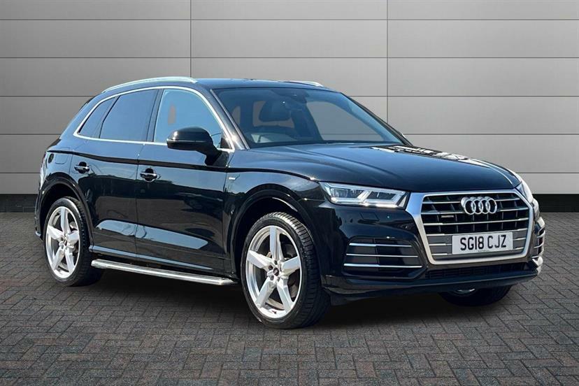 Audi Q5 2.0T Fsi Quattro S Line S Tronic Black