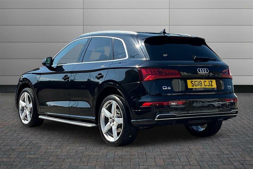 Audi Q5 2.0T Fsi Quattro S Line S Tronic Black #3
