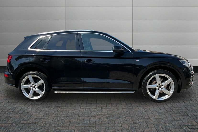 Audi Q5 2.0 Tfsi S Line Suv S Tronic Quattro 2 SG18CJZ Black #4