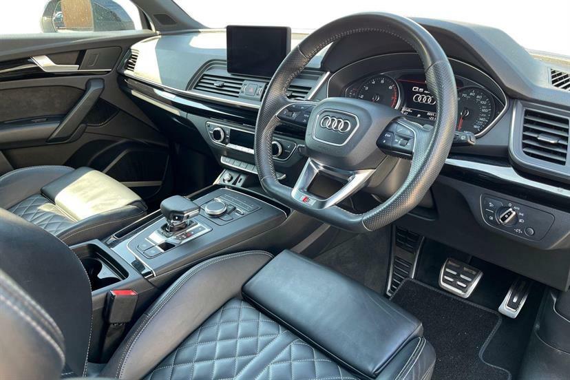 Audi Q5 2.0T Fsi Quattro S Line S Tronic Black #6