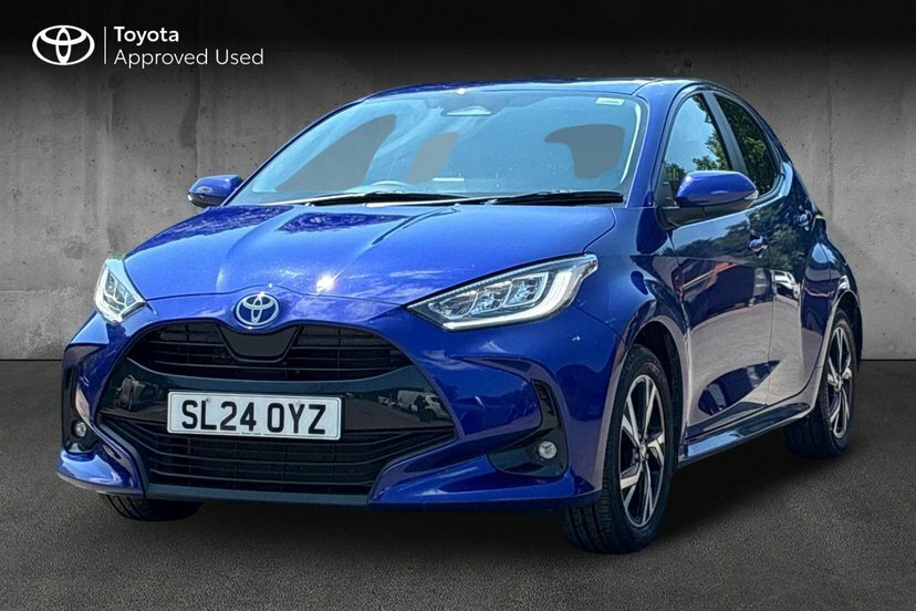 Toyota Yaris 1.5 Vvt-h Design Hatchback Hybrid E-cvt SL24OYZ Blue #3