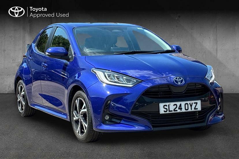 Toyota Yaris 1.5 Hybrid Design Cvt Blue